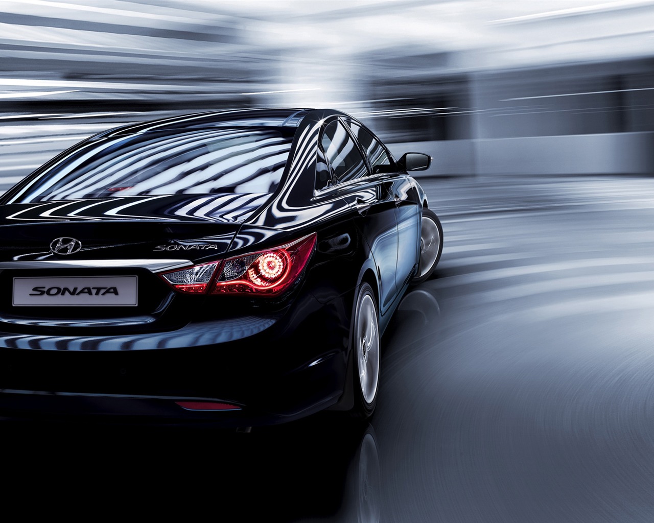 Hyundai Sonata - 2009 現代 #11 - 1280x1024