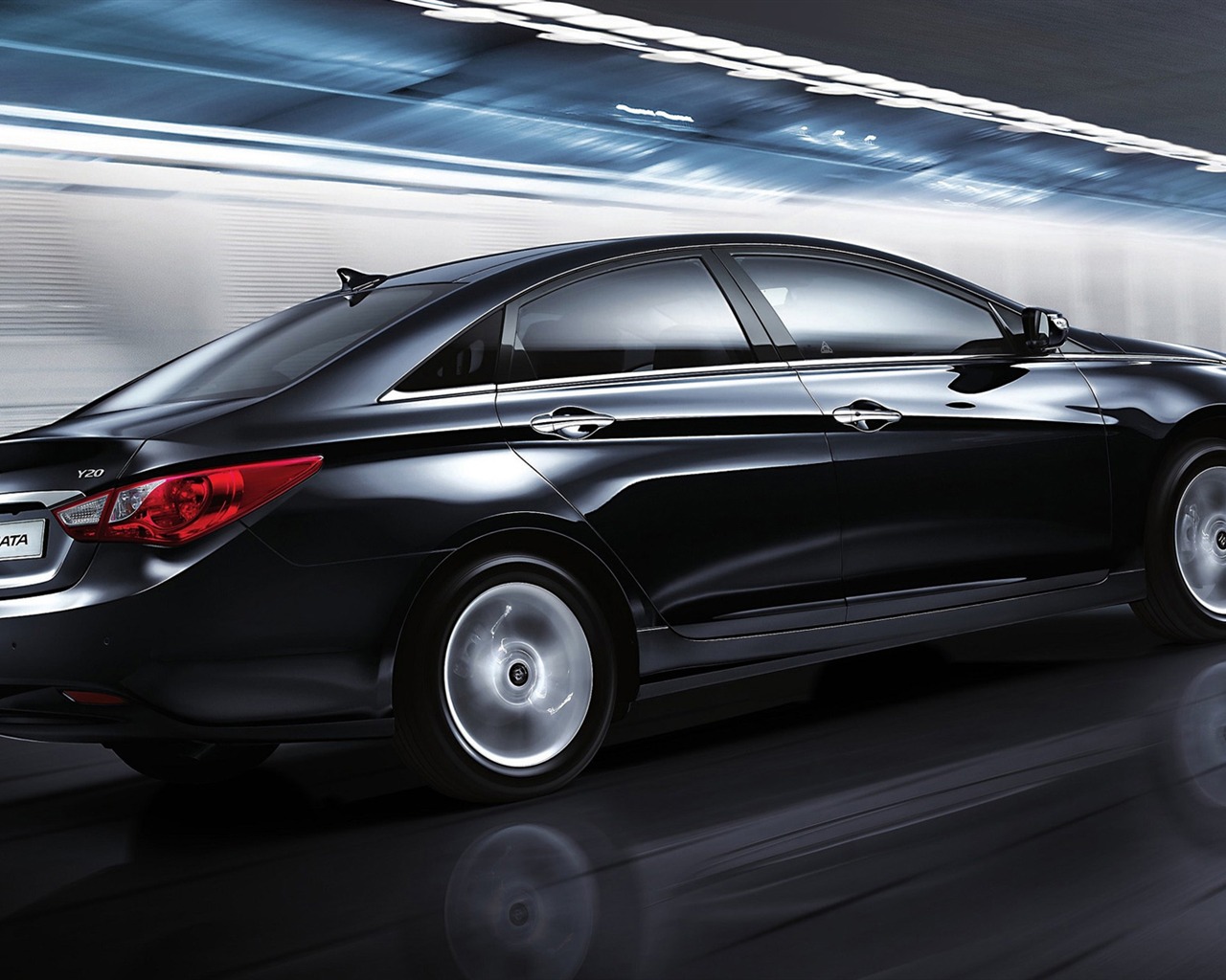 Hyundai Sonata - 2009 現代 #12 - 1280x1024