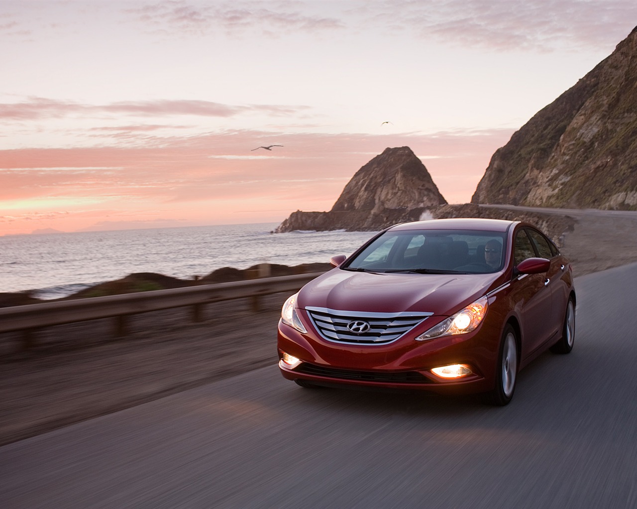 Hyundai Sonata - 2009 現代 #13 - 1280x1024