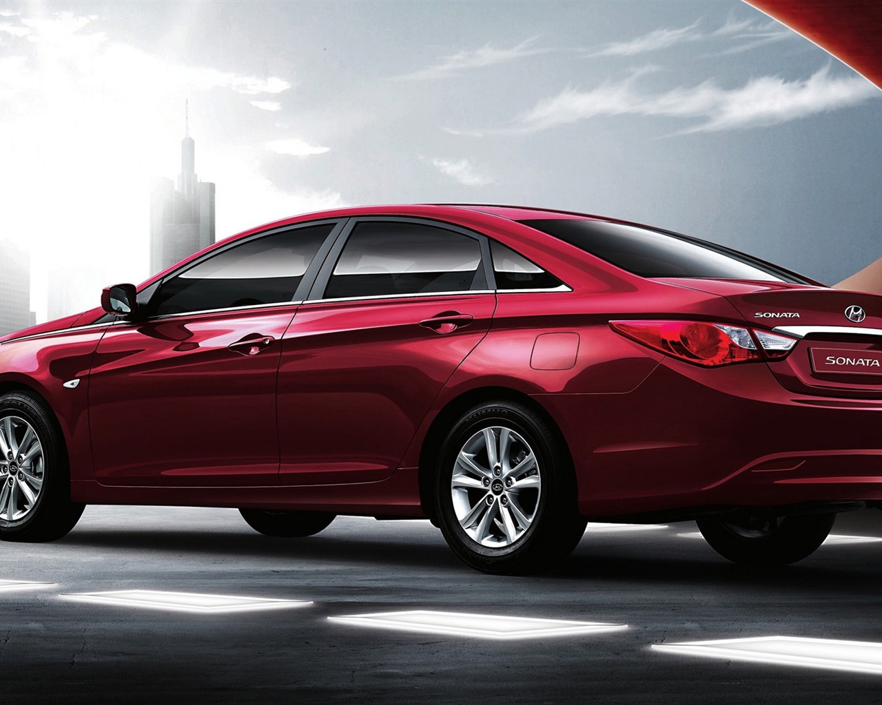 Hyundai Sonata - 2009 現代 #14 - 1280x1024