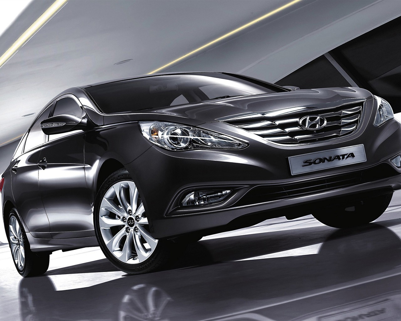 Hyundai Sonata - 2009 現代 #15 - 1280x1024