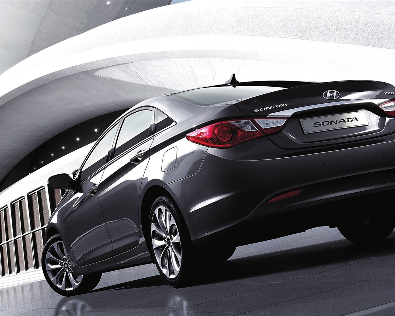 Hyundai Sonata - 2009 現代 #16 - 1280x1024