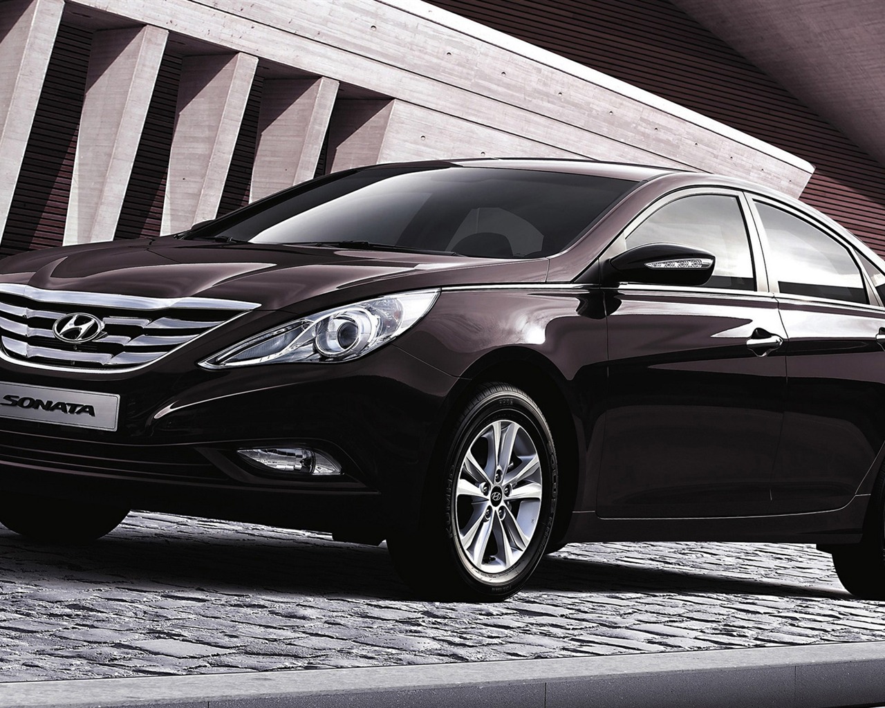 Hyundai Sonata - 2009 现代17 - 1280x1024