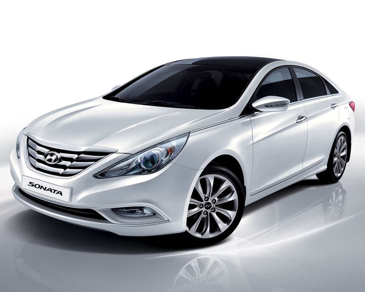 Hyundai Sonata - 2009 HD wallpapers #18 - 1280x1024