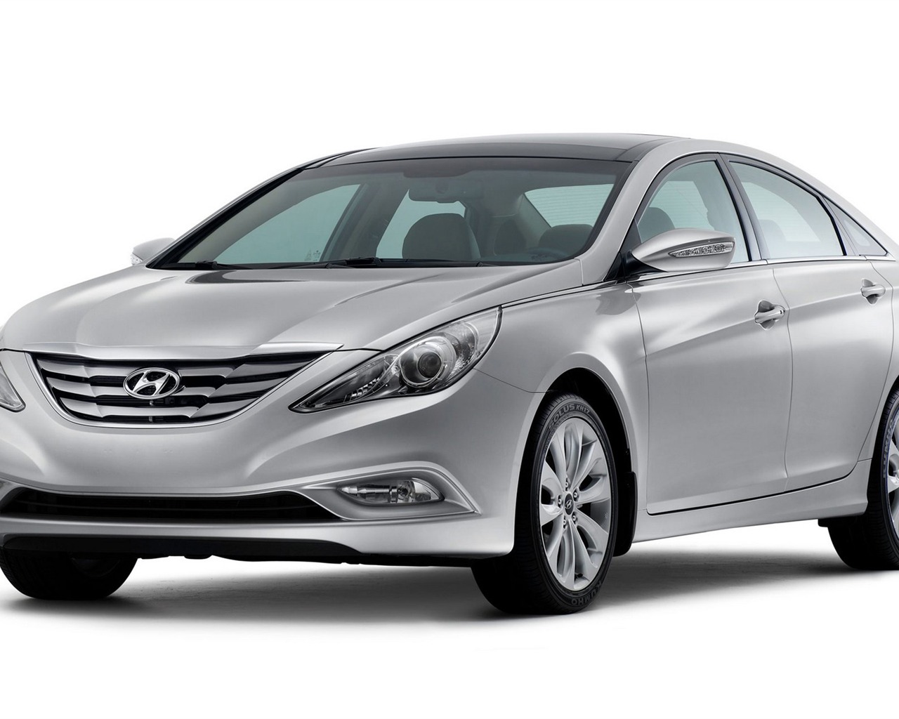 Hyundai Sonata - 2009 HD Tapety na plochu #19 - 1280x1024