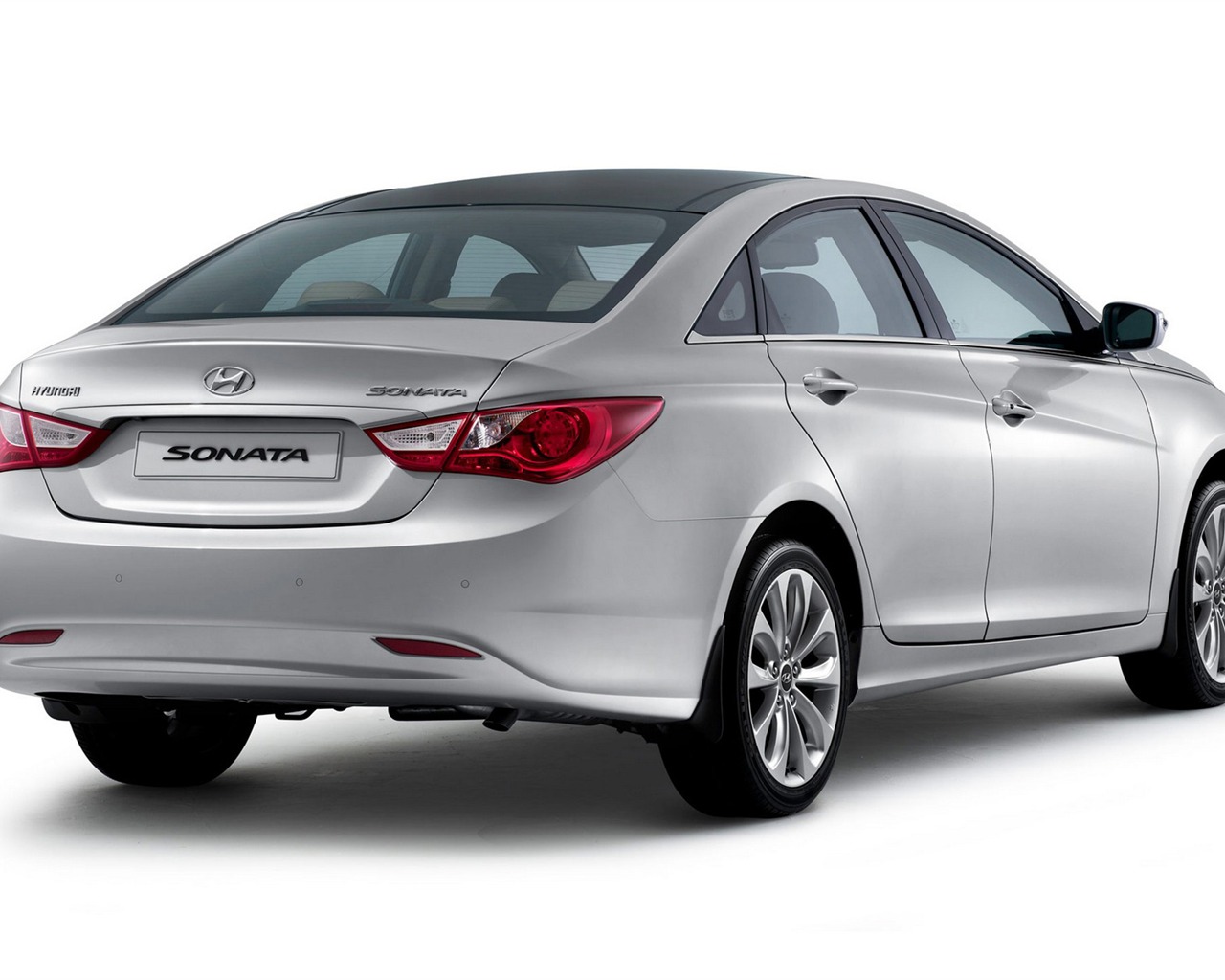Hyundai Sonata - 2009 HD Tapety na plochu #20 - 1280x1024