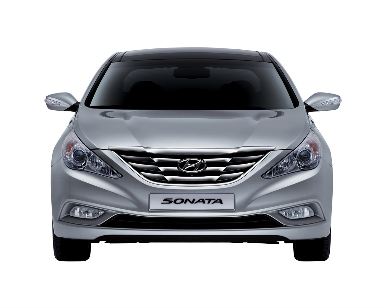 Hyundai Sonata - 2009 fondos de pantalla HD #22 - 1280x1024