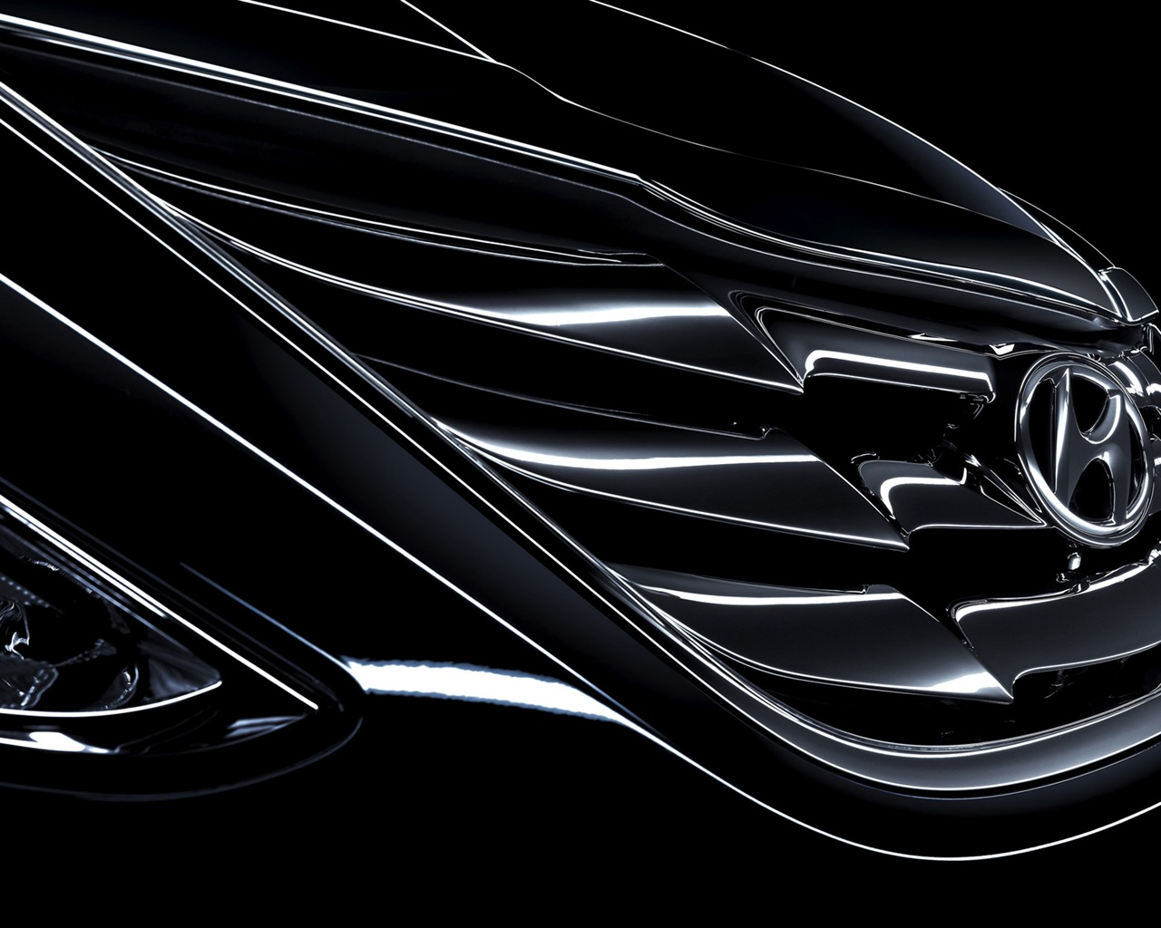 Hyundai Sonata - 2009 HD wallpapers #24 - 1280x1024