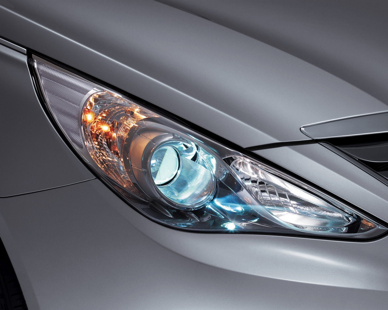 Hyundai Sonata - 2009 HD Tapety na plochu #25 - 1280x1024