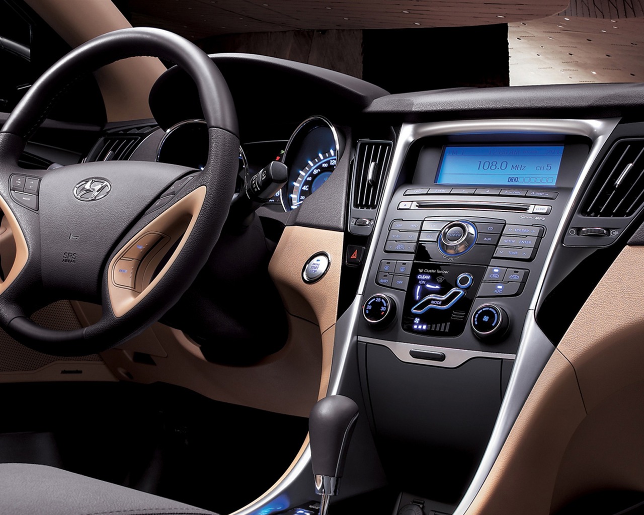 Hyundai Sonata - 2009 現代 #27 - 1280x1024