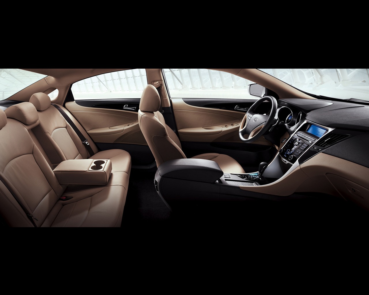 Hyundai Sonata - 2009 HD Tapety na plochu #29 - 1280x1024