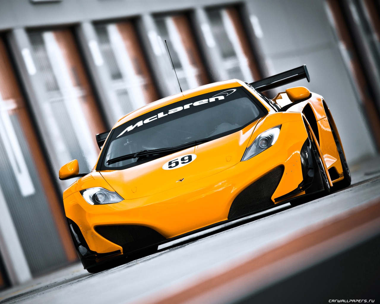 McLaren MP4-12C GT3 - 2011 HD tapety na plochu #3 - 1280x1024