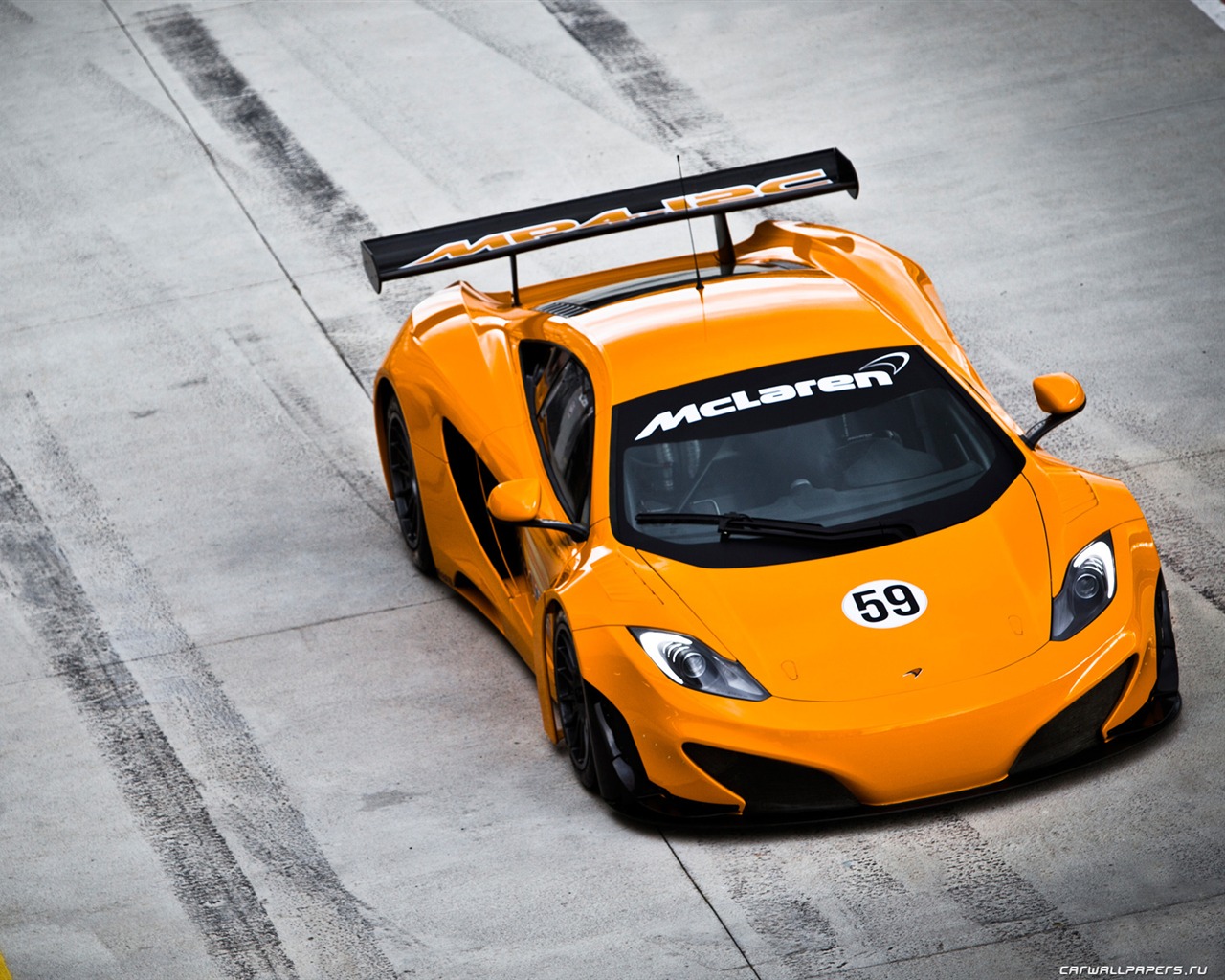 McLaren MP4-12C GT3 - 2011 邁凱輪 #4 - 1280x1024