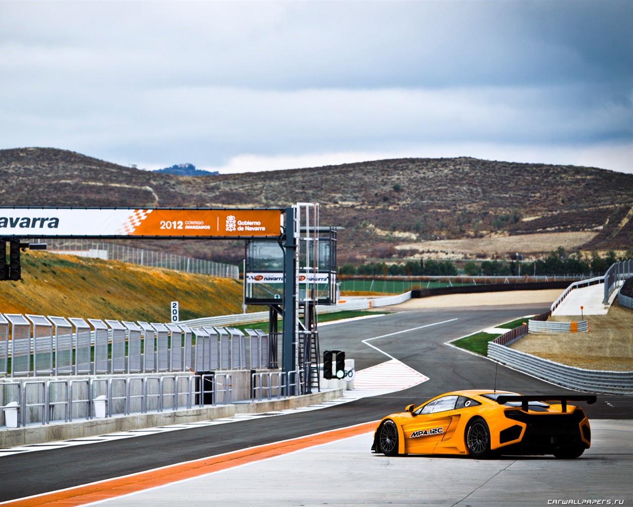 McLaren MP4-12C GT3 - 2011 fonds d'écran HD #9 - 1280x1024