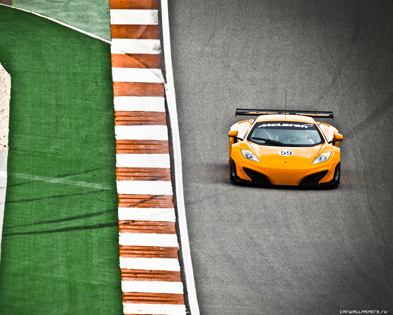 McLaren MP4-12C GT3 - 2011 迈凯轮11 - 1280x1024