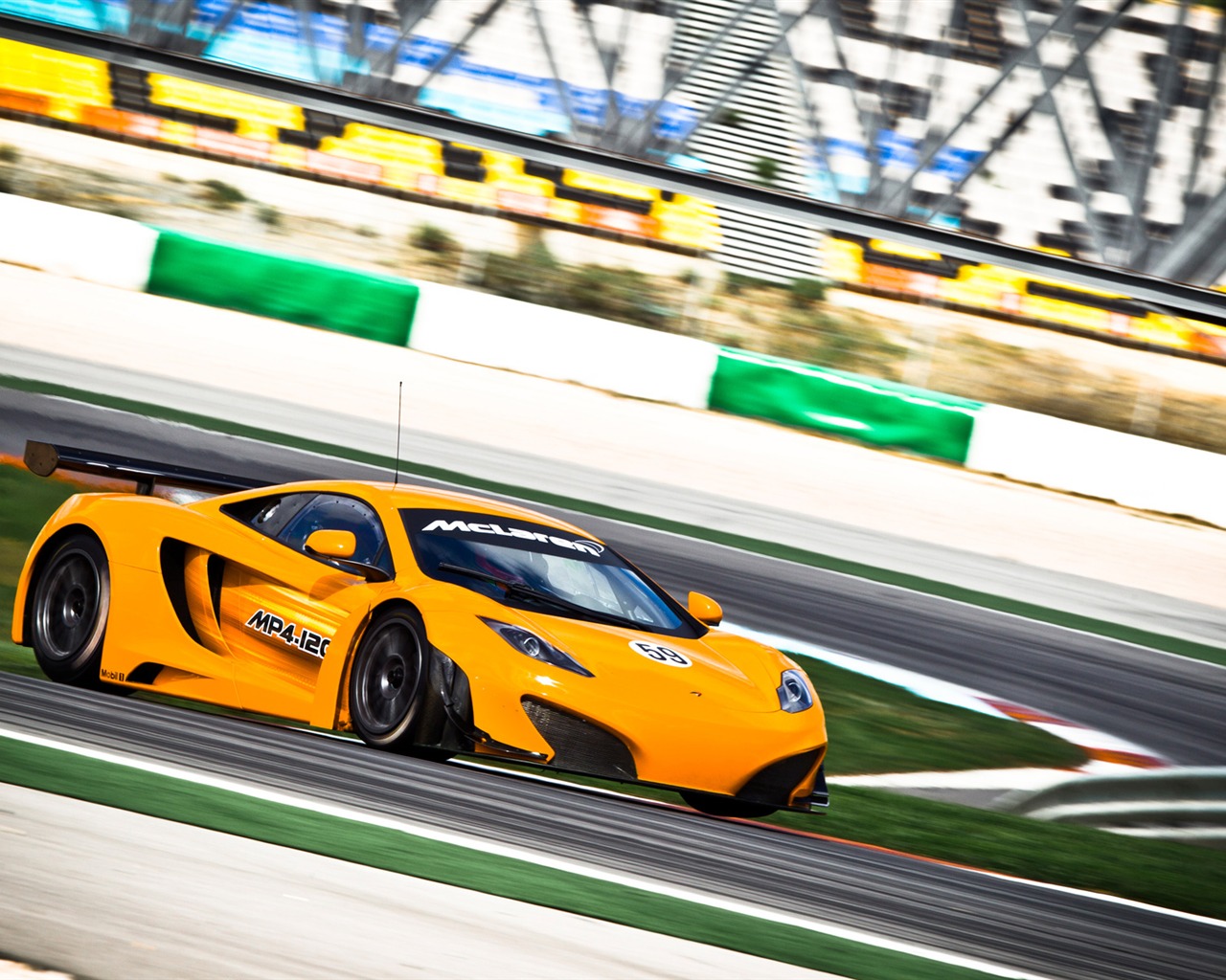 McLaren MP4-12C GT3 - 2011 邁凱輪 #14 - 1280x1024