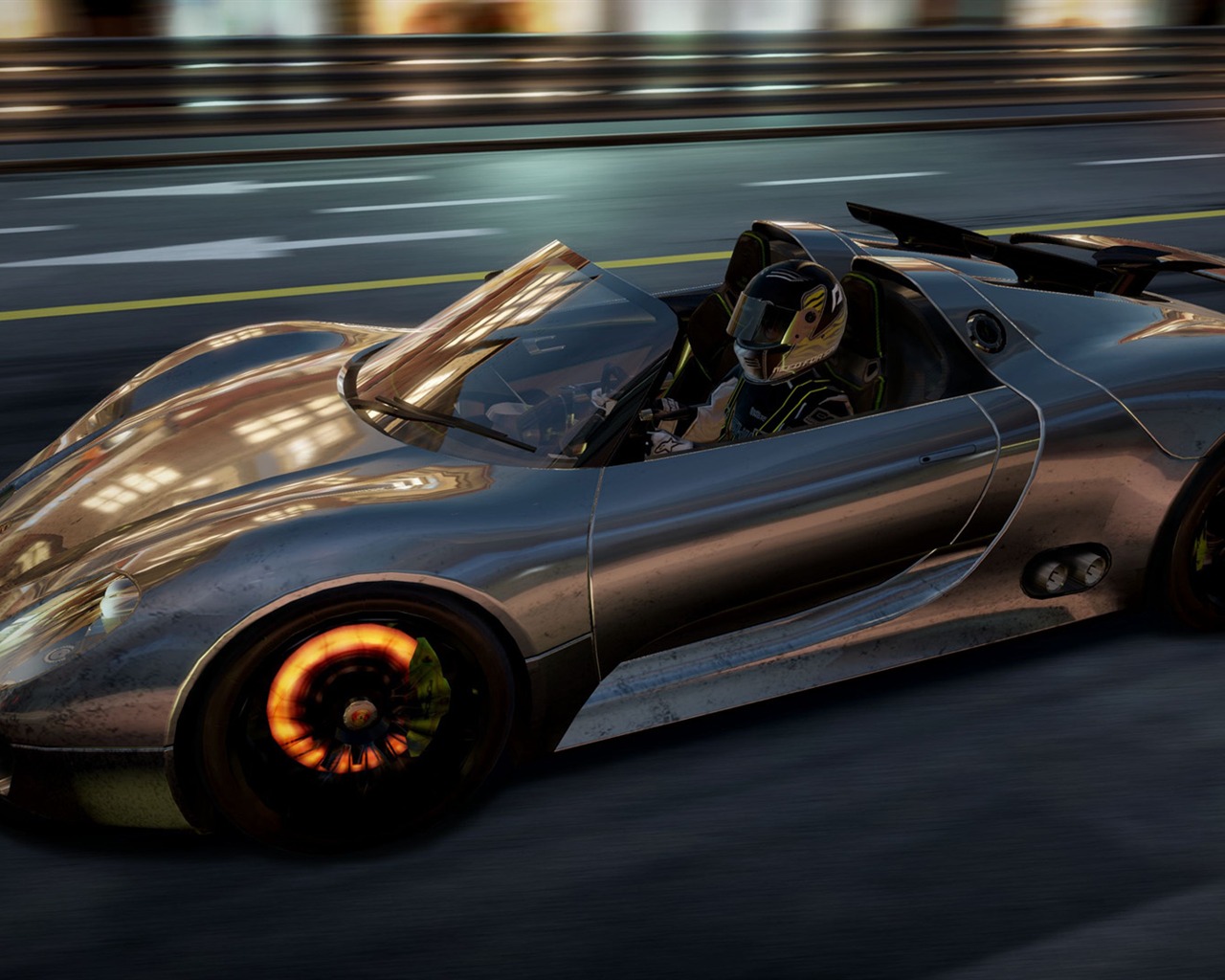 Need for Speed​​: Shift 2 fondos de pantalla HD #2 - 1280x1024