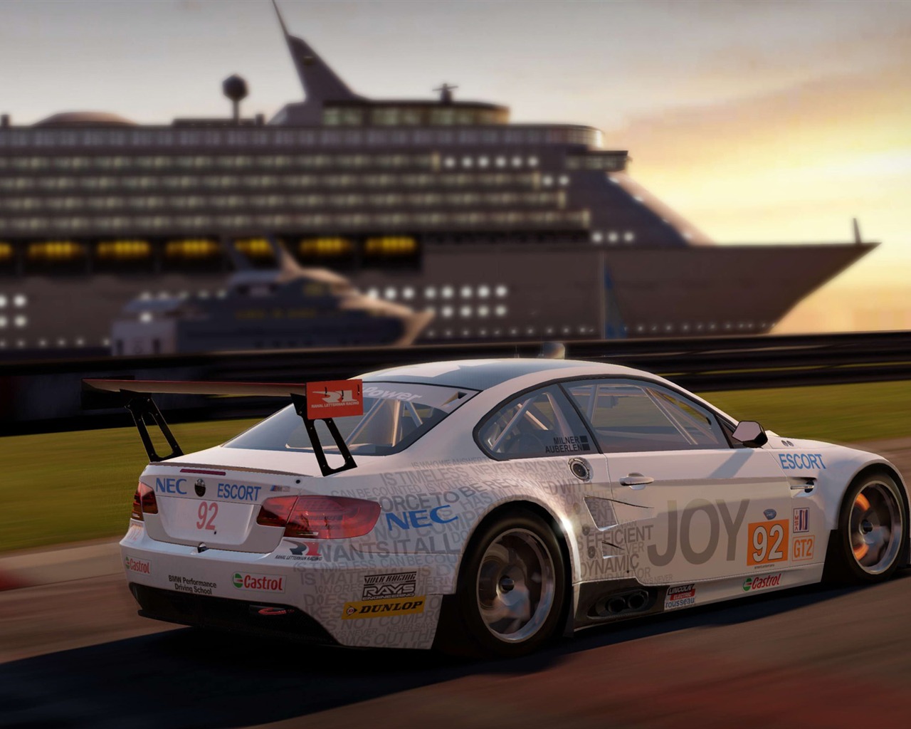 Need for Speed​​: Shift 2 HD tapety na plochu #10 - 1280x1024