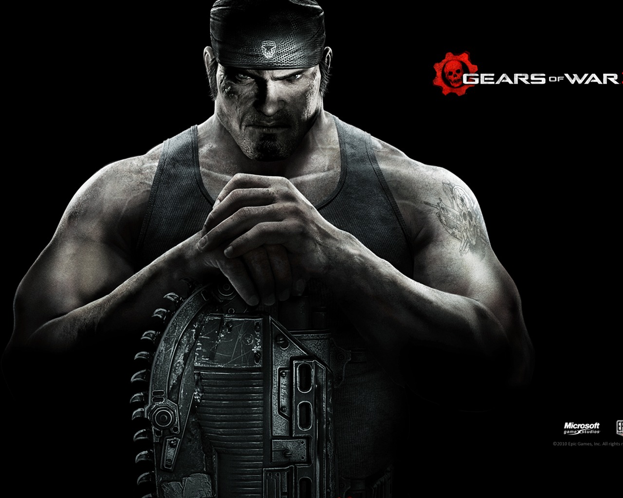 Gears of War wallpapers HD 3 #2 - 1280x1024