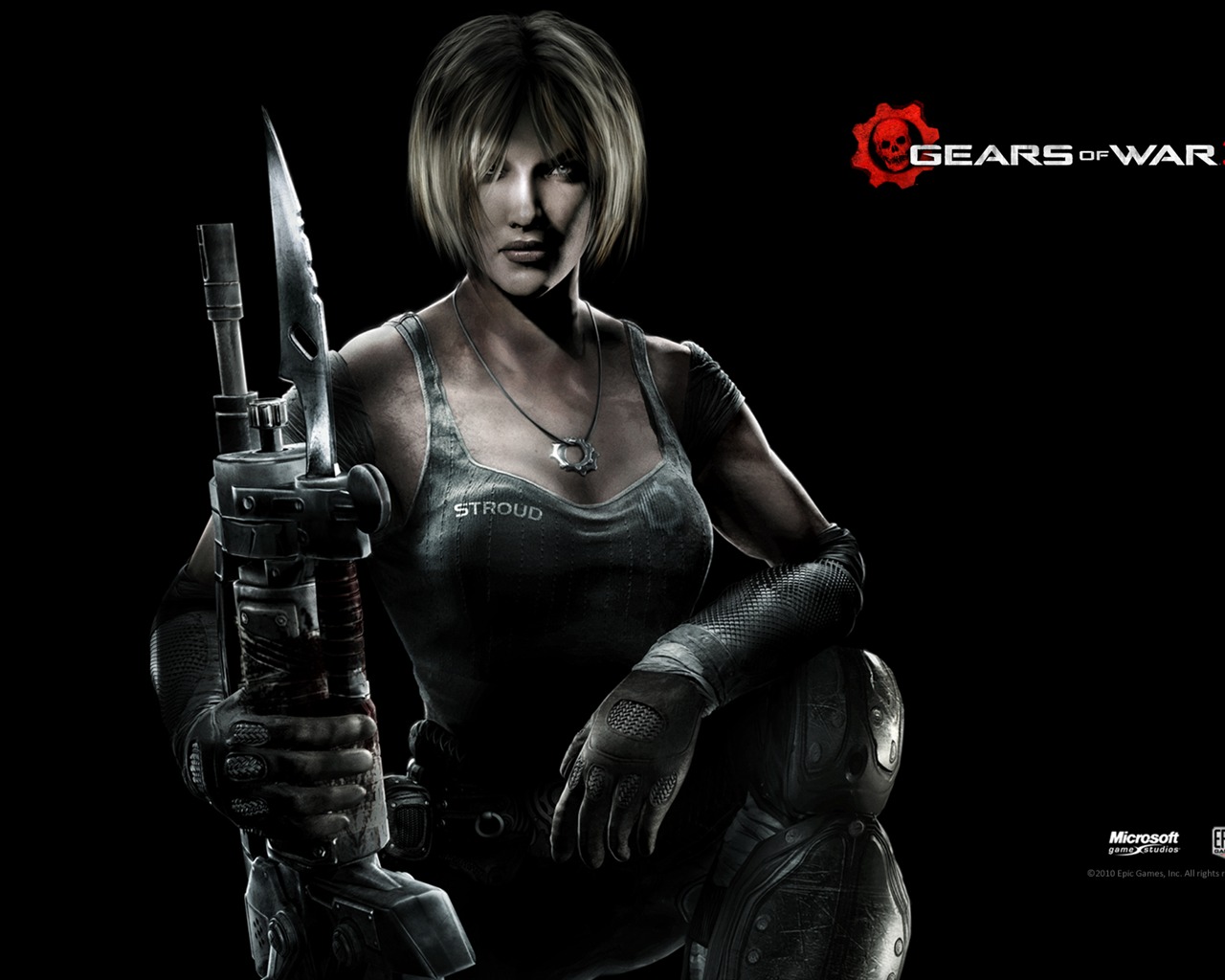 Gears of War 3 HD wallpapers #4 - 1280x1024