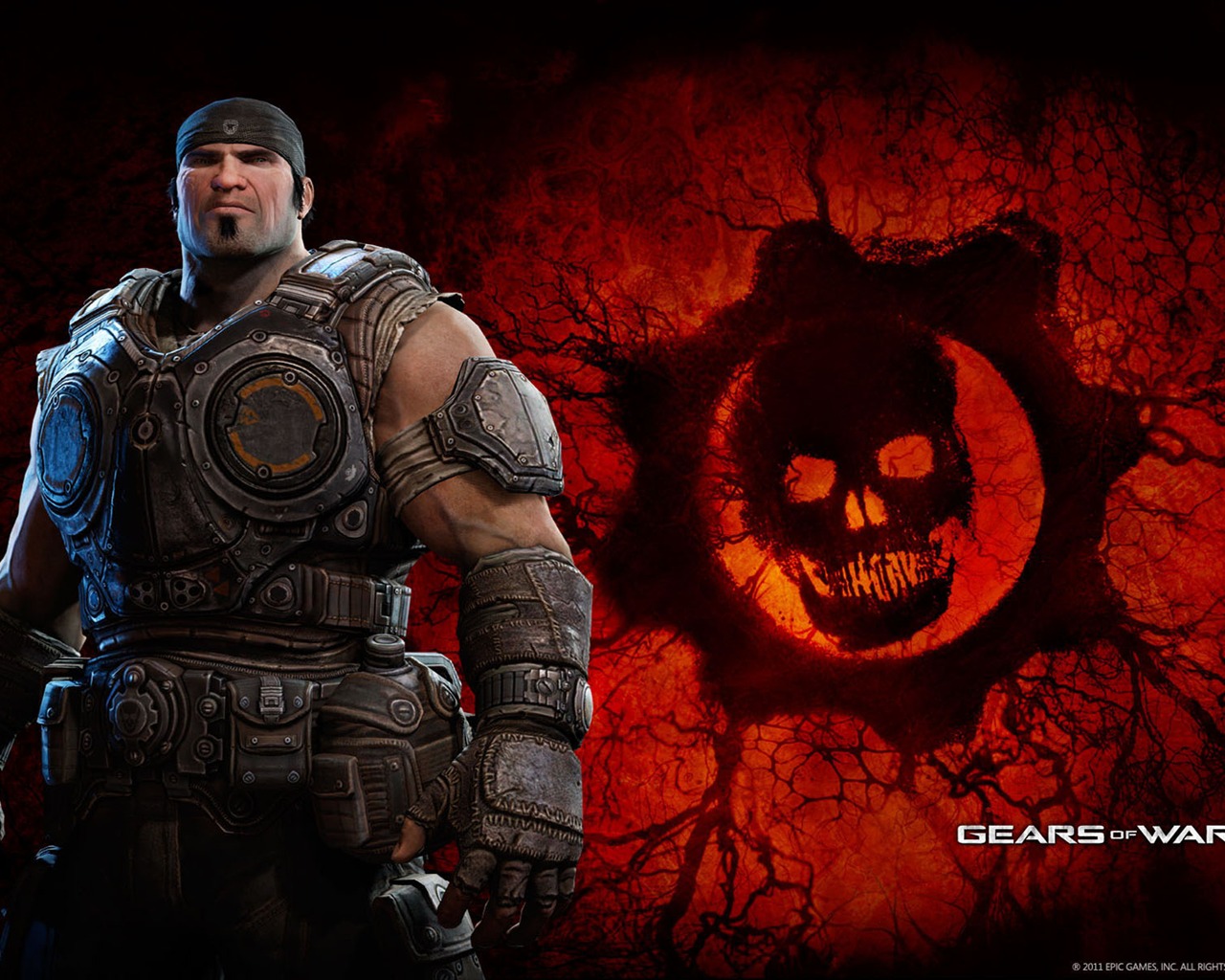 Gears of War 3 戰爭機器3 高清壁紙 #6 - 1280x1024