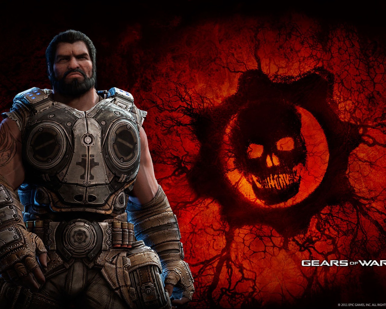 Gears of War 3 HD Wallpaper #7 - 1280x1024