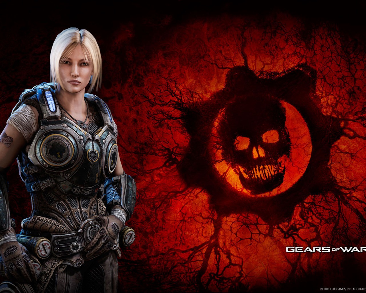 Gears of War wallpapers HD 3 #8 - 1280x1024