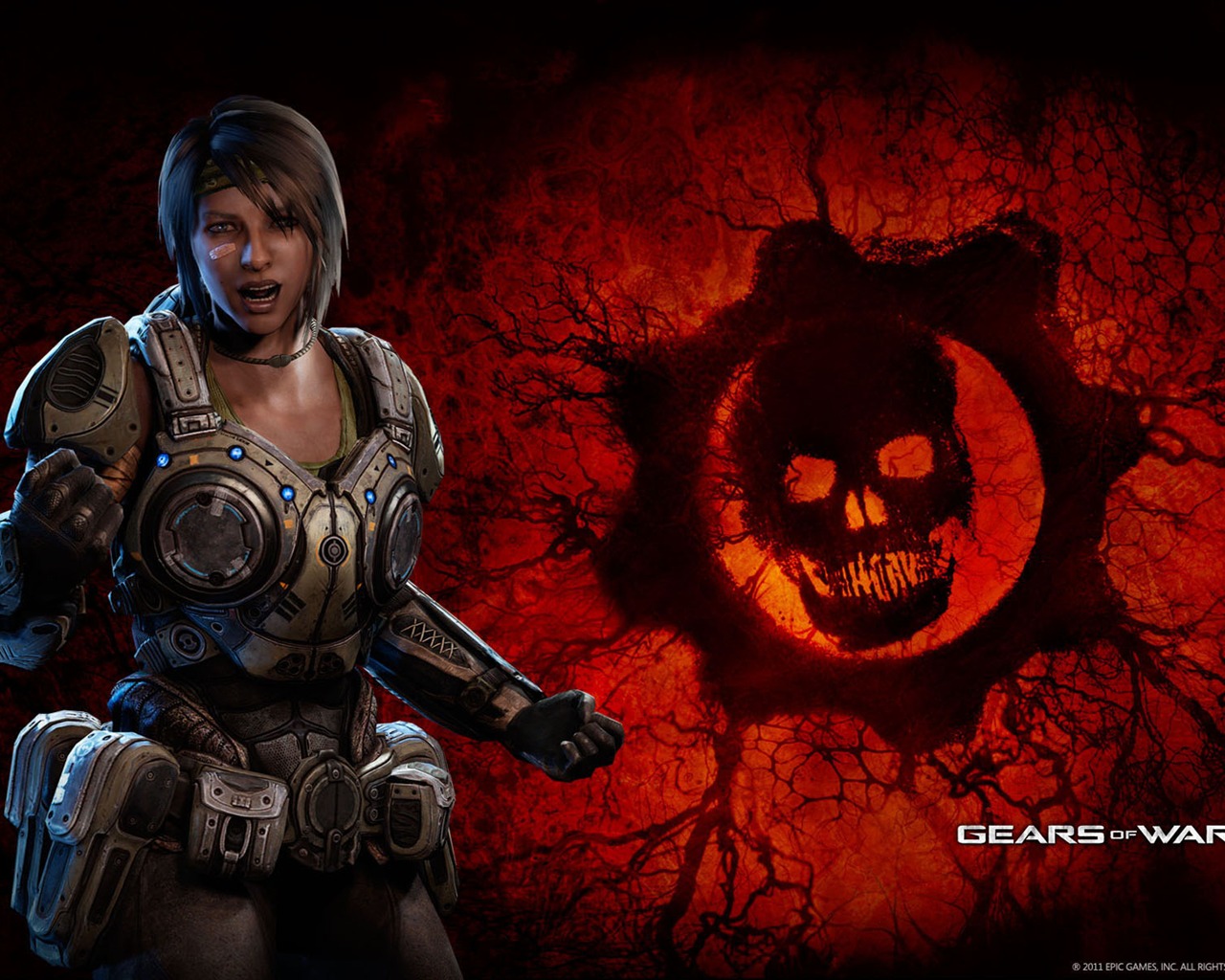 Gears of War 3 HD wallpapers #9 - 1280x1024