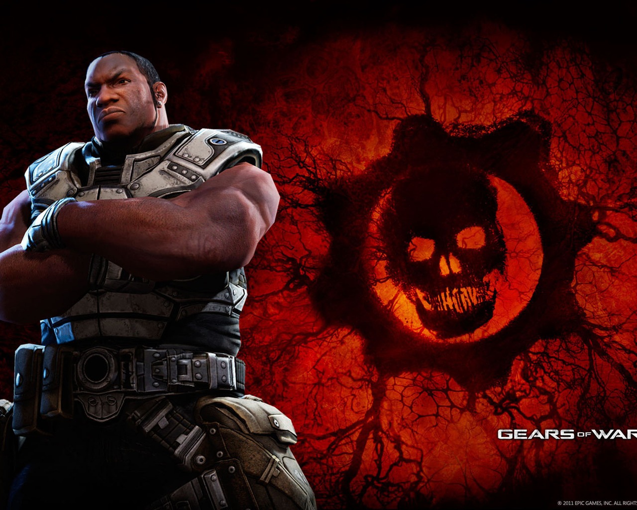 Gears of War 3 戰爭機器3 高清壁紙 #10 - 1280x1024