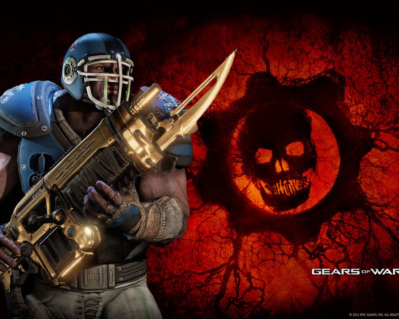 Gears of War wallpapers HD 3 #11 - 1280x1024