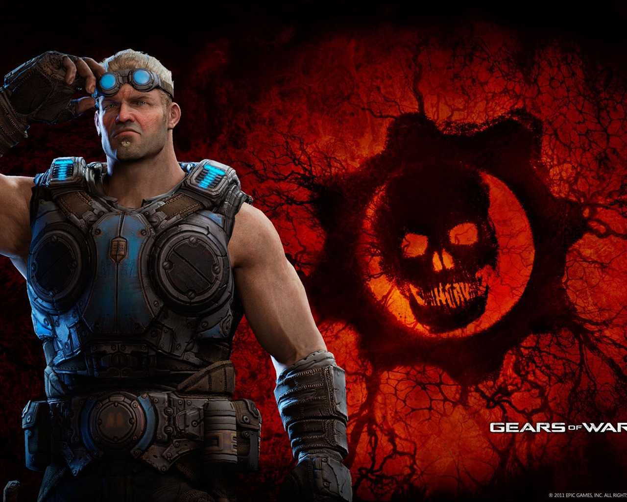 Gears of War wallpapers HD 3 #12 - 1280x1024