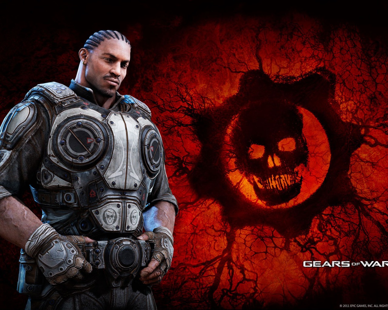 Gears of War 3 戰爭機器3 高清壁紙 #13 - 1280x1024