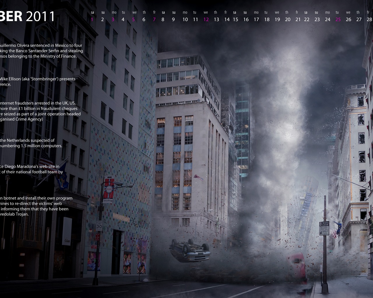 10. 2011 Kalendář tapety (1) #2 - 1280x1024