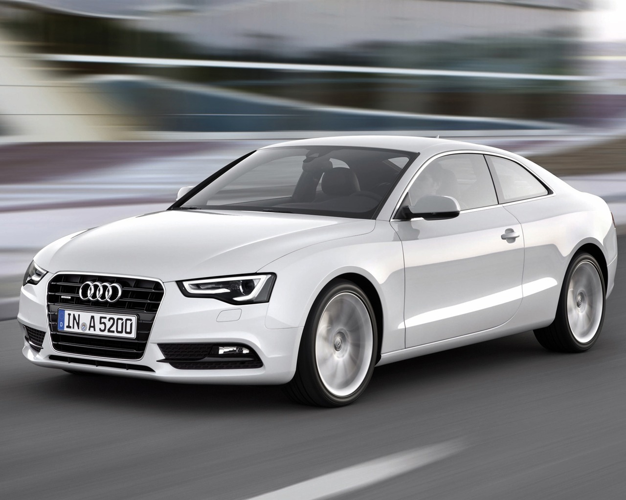 Audi A5 Coupe - 2011 奧迪 #1 - 1280x1024