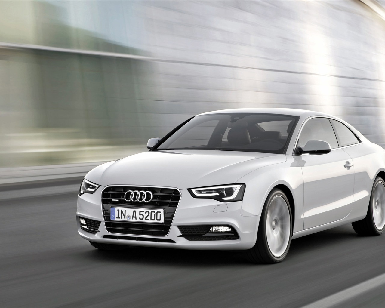 Audi A5 Coupe - 2011 奧迪 #2 - 1280x1024