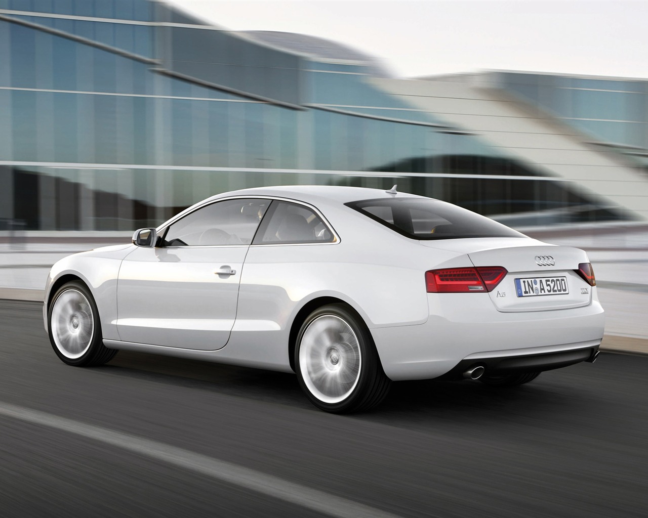 Audi A5 Coupe - 2011 奧迪 #3 - 1280x1024