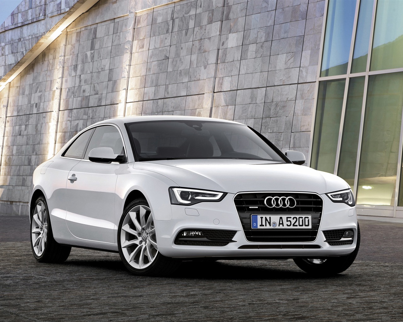 Audi A5 Coupe - 2011 奧迪 #4 - 1280x1024