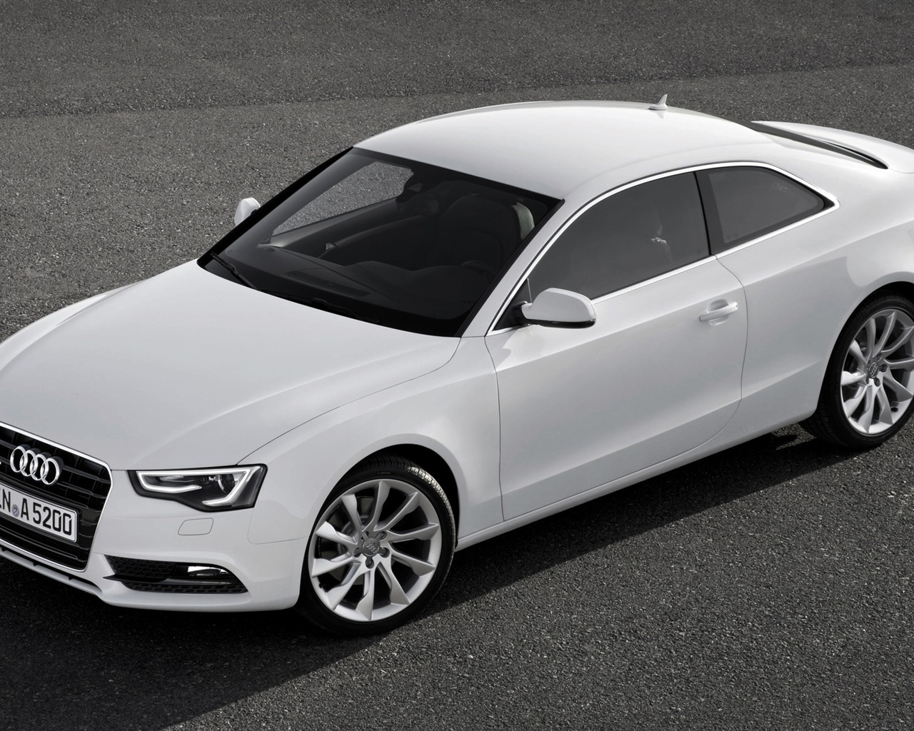 Audi A5 Coupe - 2011 奧迪 #7 - 1280x1024