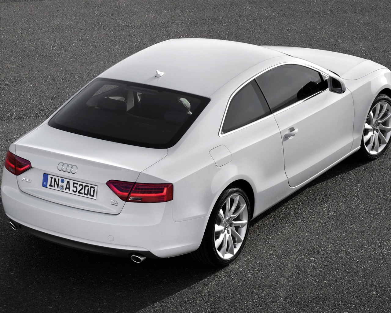 Audi A5 Coupe - 2011 奧迪 #8 - 1280x1024