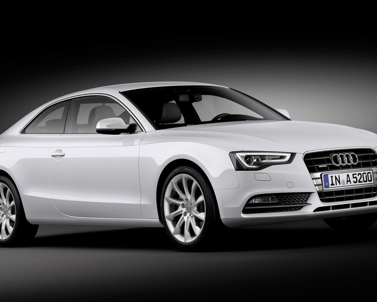 Audi A5 Coupe - 2011 奧迪 #9 - 1280x1024