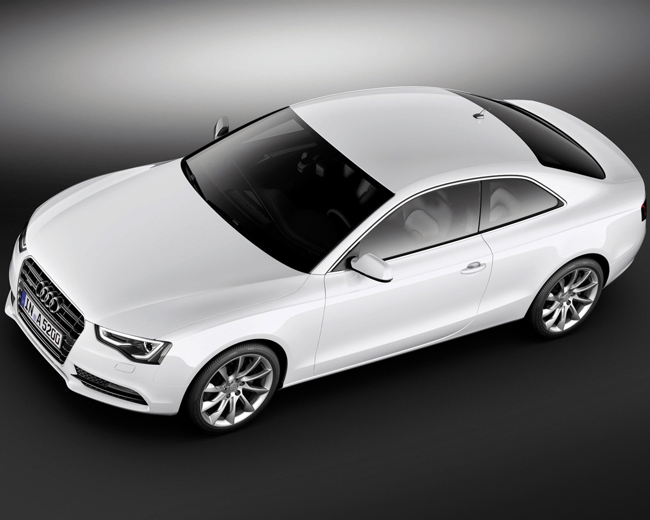 Audi A5 Coupé - 2011 fondos de pantalla HD #10 - 1280x1024