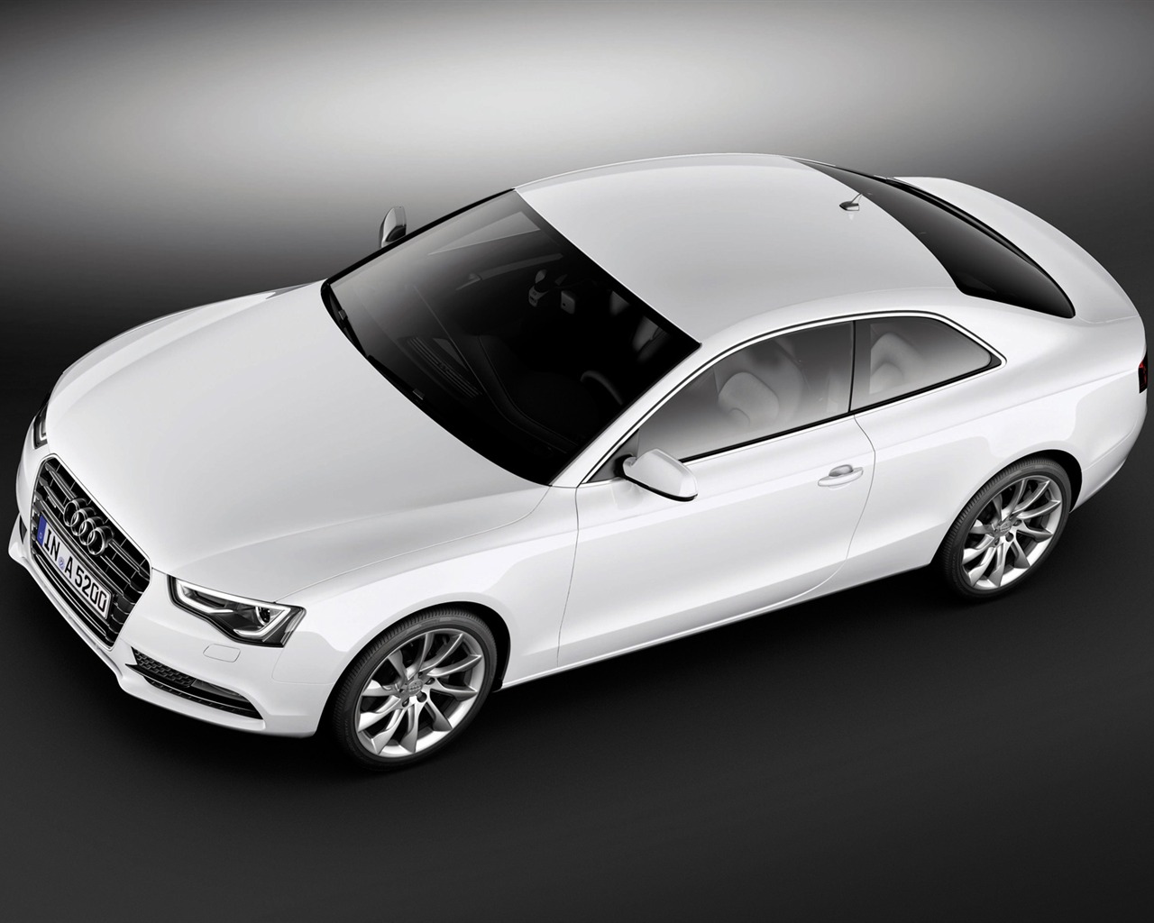 Audi A5 Coupe - 2011 奧迪 #10 - 1280x1024
