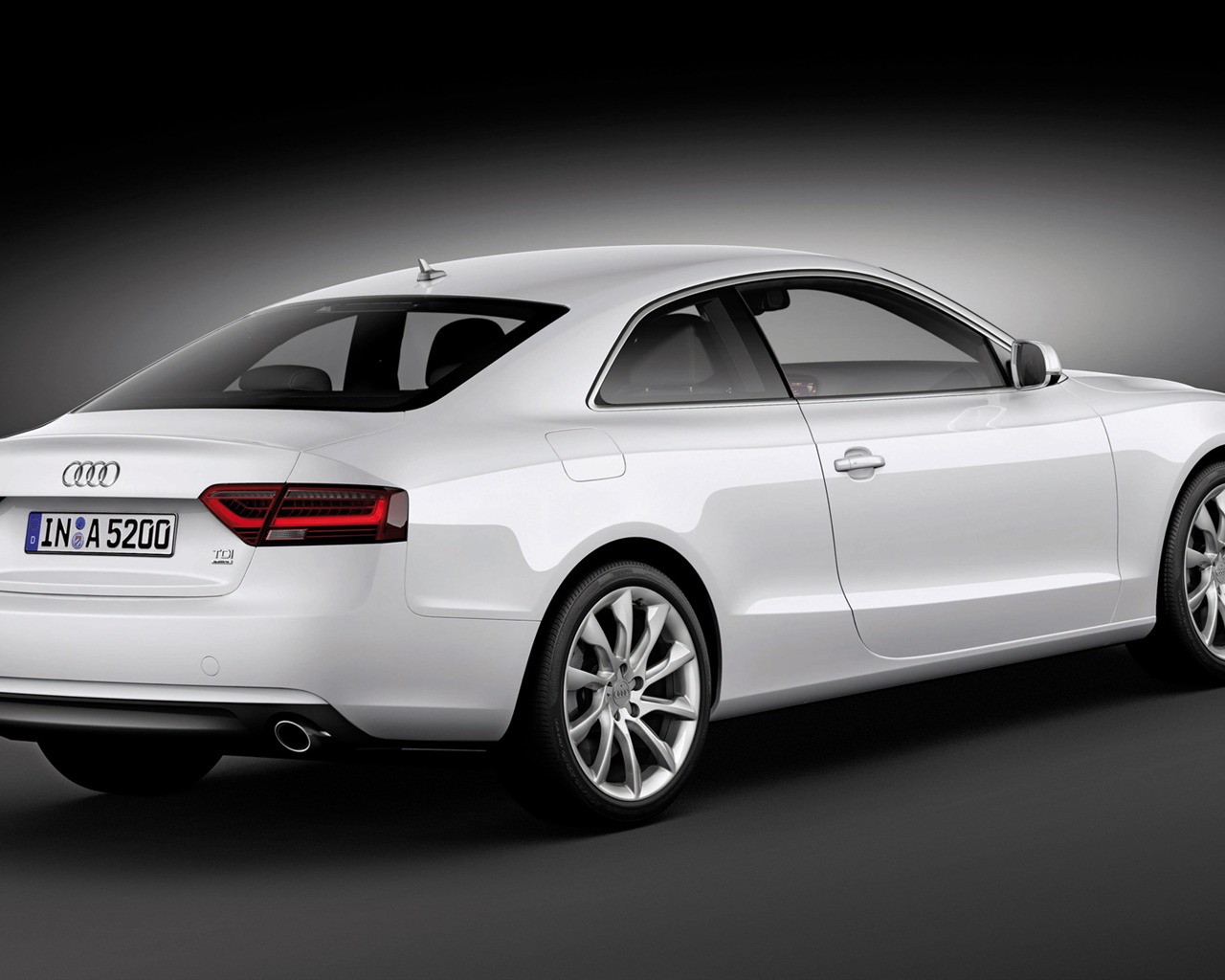 Audi A5 Coupé - 2011 fondos de pantalla HD #11 - 1280x1024