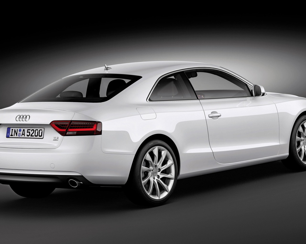 Audi A5 Coupe - 2011 奧迪 #11 - 1280x1024