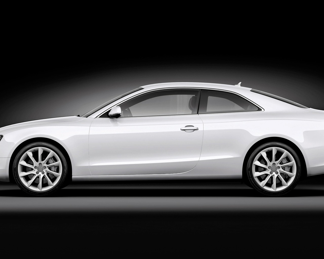 Audi A5 Coupe - 2011 奧迪 #12 - 1280x1024