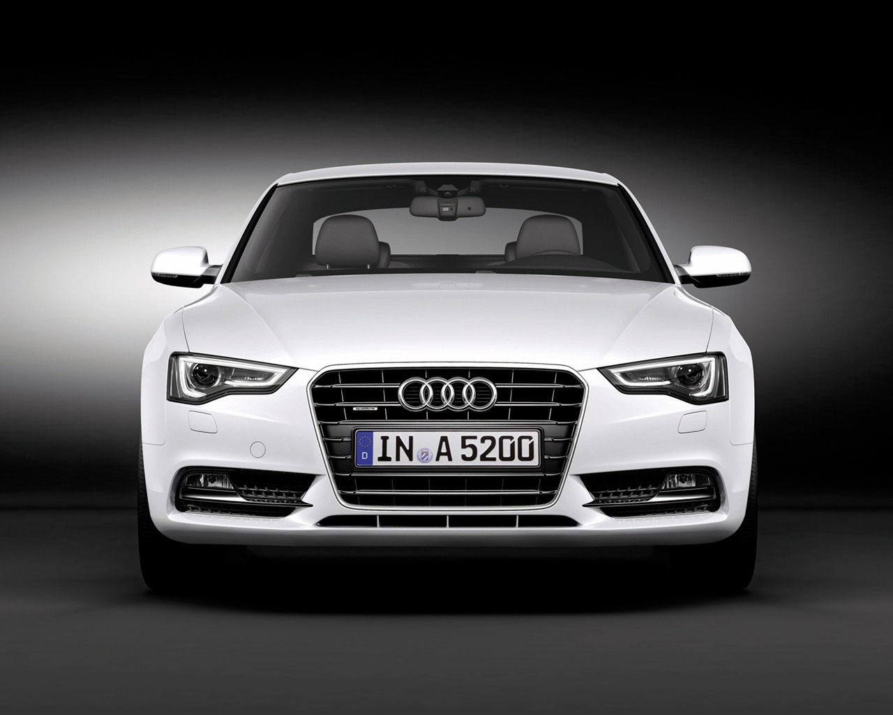 Audi A5 Coupe - 2011 HD Wallpaper #13 - 1280x1024
