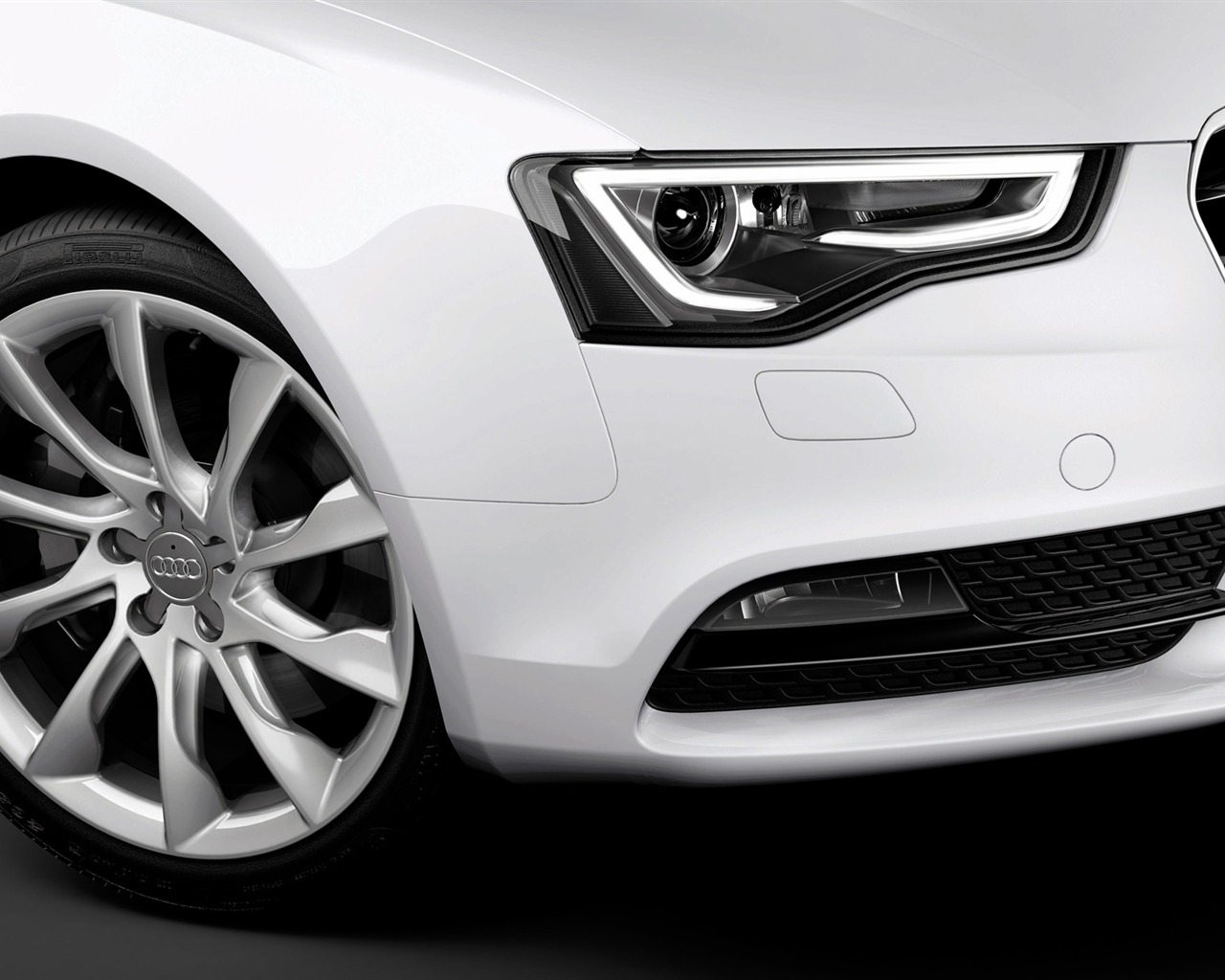 Audi A5 Coupe - 2011 奧迪 #14 - 1280x1024