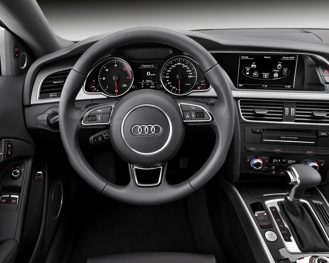 Audi A5 Coupé - 2011 fondos de pantalla HD #15 - 1280x1024
