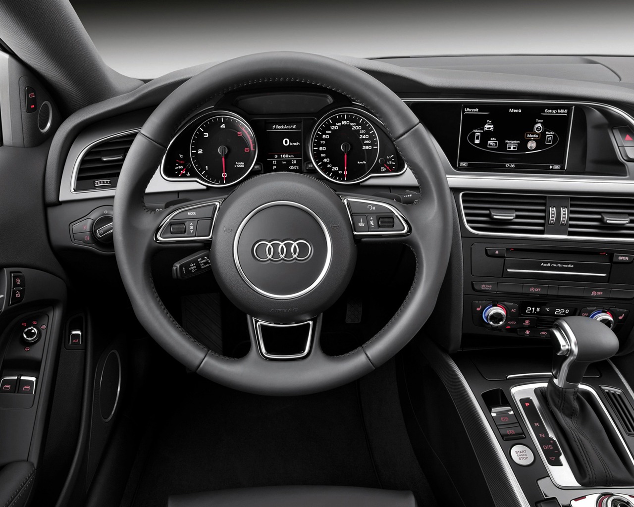 Audi A5 Coupe - 2011 奧迪 #15 - 1280x1024