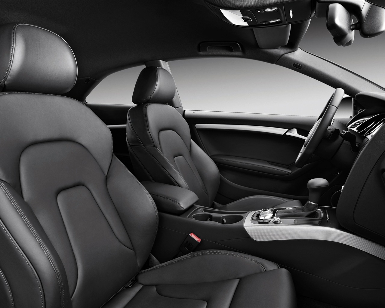 Audi A5 Coupe - 2011 奧迪 #16 - 1280x1024